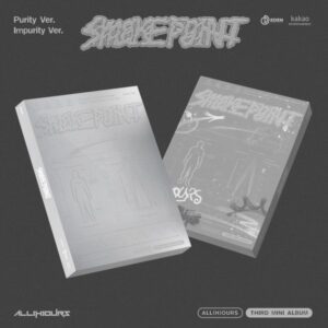 [ALL(H)OURS] SMOKE POINT (3RD MINI ALBUM)