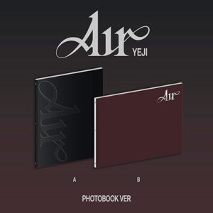[ITZY - YEJI] AIR (PHOTOBOOK VER.)