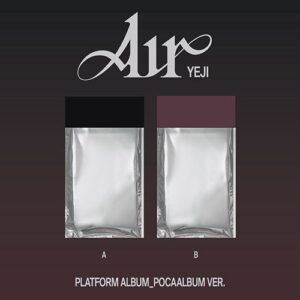 [ITZY - YEJI] AIR (PLATFORM ALBUM_POCAALBUM VER.)