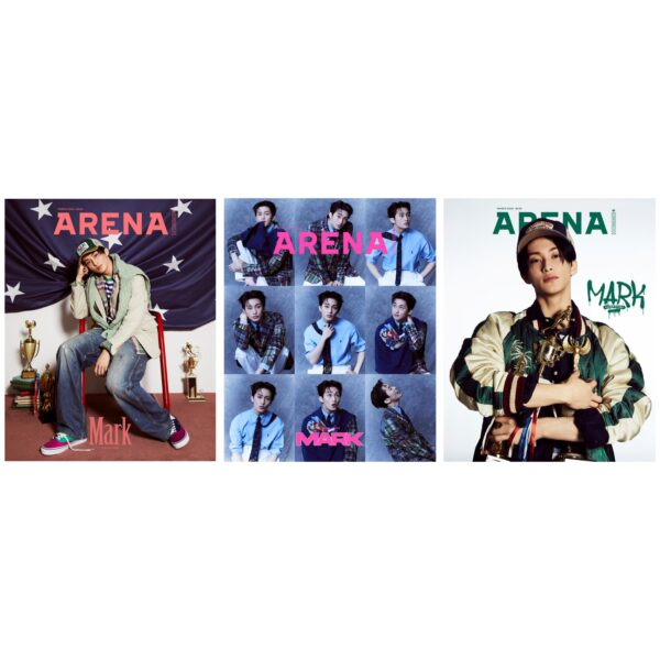 [NCT - MARK] ARENA HOMME 2025.03 - kmd studio 😊