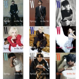 W KOREA 2025 VOL.3 (BTS - J-HOPE, BLACKPINK - LISA, GONG YOO)