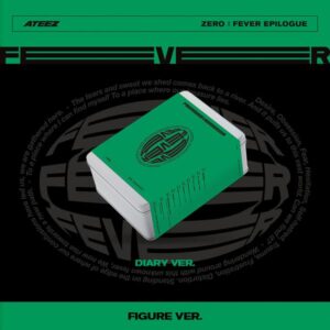 [ATEEZ] ZERO : FEVER EPILOGUE (PLATFORM VER.) (FIGURE VER.) (RANDOM VER.)