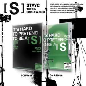 [STAYC] (KTOWN4U) S (PHOTOBOOK VER.)