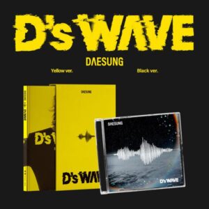 [DAESUNG] D’s WAVE (1ST MINI ALBUM)
