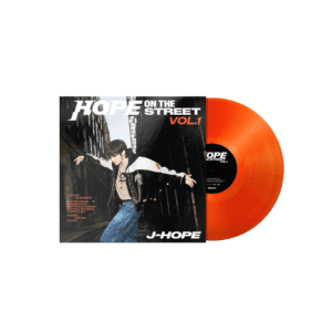 [BTS J-HOPE] HOPE ON THE STREET VOL.1 (ВИНИЛ)