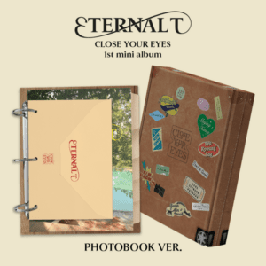 [CLOSE YOUR EYES] (MMT) ETERNALT (PHOTOBOOK VER.)