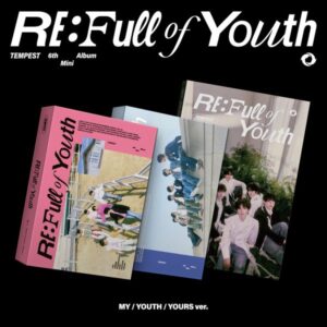 [TEMPEST] (KTOWN4U) RE: FULL OF YOUTH (6TH MINI ALBUM)
