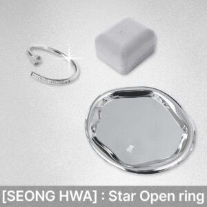 [ATEEZ – SEONGHWA] STAR OPEN RING (BIRTHDAY MD)