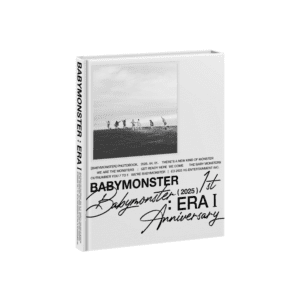 [BABYMONSTER] (WEVERSE) BABYMONSTER : ERA l (BABYMONSTER 1ST ANNIVERSARY PHOTOBOOK)
