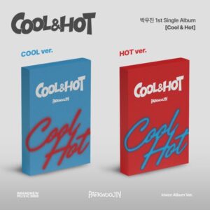 [AB6IX - PARK WOO JIN] (KTOWN4U) COOL & HOT (1ST SINGLE ALBUM)