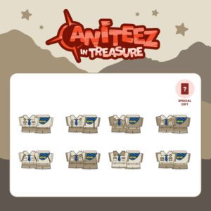 [ATEEZ] ОДЕЖДА НА ПЛЮШЕВУЮ ИГРУШКУ (УНИФОРМА СКАУТА) (ANITEEZ IN TREASURE MD)