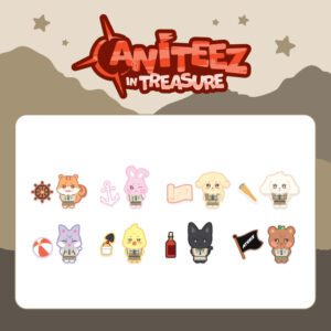 [ATEEZ] НАШИВКА (ANITEEZ IN TREASURE MD)