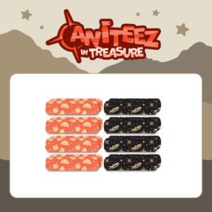 [ATEEZ] ДЕКОРАТИВНЫЕ ПЛАСТЫРИ (ANITEEZ IN TREASURE MD)