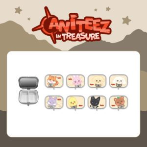 [ATEEZ] ЖЕСТЯНОЙ КЕЙС (ANITEEZ IN TREASURE MD)
