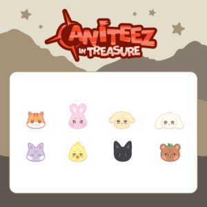 [ATEEZ] ЗАЩИТНАЯ НАСАДКА НА ПРОВОД (ANITEEZ IN TREASURE MD)