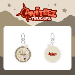 [ATEEZ] БРЕЛОК (ANITEEZ IN TREASURE MD)