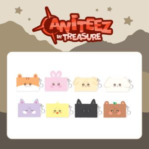 [ATEEZ] ТКАНЕВАЯ СУМОЧКА (ANITEEZ IN TREASURE MD)