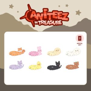[ATEEZ] УКРАШЕНИЕ ДЛЯ ЛАЙТСТИКА (ANITEEZ IN TREASURE MD)