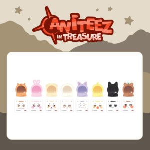[ATEEZ] ШАПОЧКА НА ЛАЙТСТИК (ANITEEZ IN TREASURE MD)