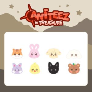 [ATEEZ] ПЛЮШЕВАЯ ПОДУШКА (ANITEEZ IN TREASURE MD)