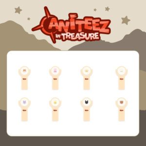 [ATEEZ] МИНИ-ВЕНТИЛЯТОР (ANITEEZ IN TREASURE MD)