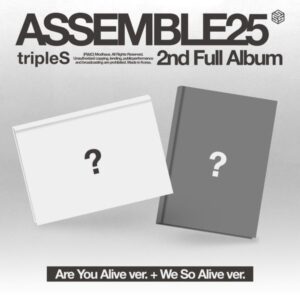 [tripleS] (APPLEMUSIC) ASSEMBLE25 (STANDARD VER.) (2ND FULL ALBUM)