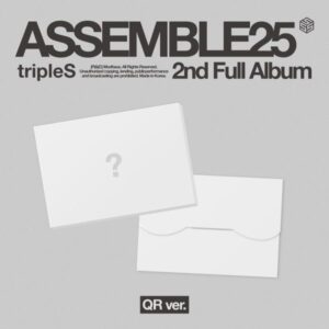 [tripleS] (APPLEMUSIC) ASSEMBLE25 (QR VER.) (2ND FULL ALBUM)