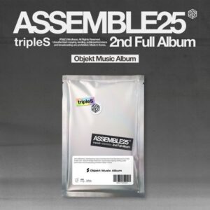 [tripleS] (APPLEMUSIC) ASSEMBLE25 (OBJEKT MUSIC ALBUM) (2ND FULL ALBUM)