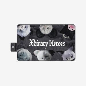 [XDINARY HEROES] КОВРИК ДЛЯ ПИКНИКА (BEAUTIFUL MIND MD)