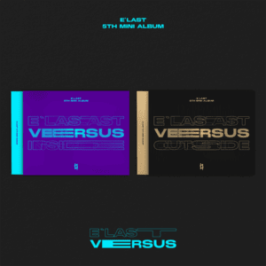 [E'LAST] VERSUS (PHOTOBOOK VER.) (5TH MINI ALBUM)