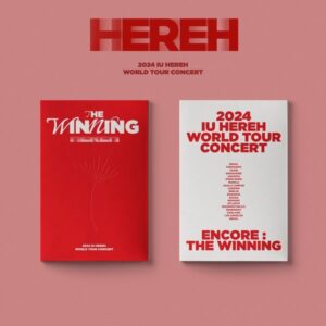 [IU] 2024 IU 'HEREH' WORLD TOUR CONCERT (BLU-RAY / DVD)
