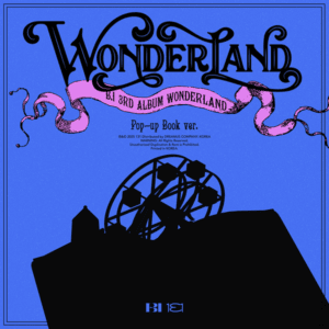 [B.I] WONDERLAND (POP-UP BOOK VER.) (3RD ALBUM)
