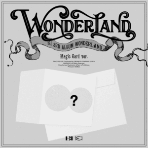 [B.I] WONDERLAND (MAGIC CARD VER.) (3RD ALBUM)