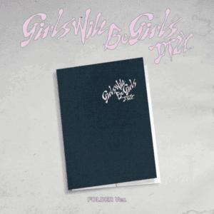 [ITZY] (APPLEMUSIC) GIRLS WILL BE GIRLS (FOLDER VER.)
