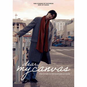 [PARK HYUNG SIK] DEAR, MY CANVAS (PHOTOBOOK)