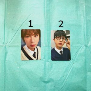 [BTS – JIN] ПЛАСТИКОВАЯ КАРТА HAPPY EARLY-BIRD (WEVERSE SHOP)