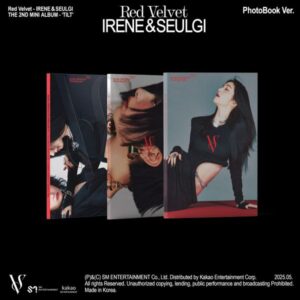[RED VELVET – IRENE & SEULGI] TILT (PHOTOBOOK VER.) (2ND MINI ALBUM)