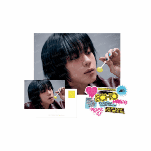 [BTS - JIN] МИНИ-ПОСТЕР И СЕТ СТИКЕРОВ (ECHO MERCH)