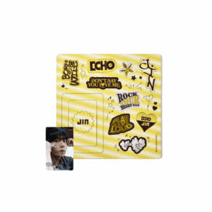 [BTS - JIN] ФОТО И МАГНИТНЫЙ ФОТО ХОЛДЕР (ECHO MERCH)