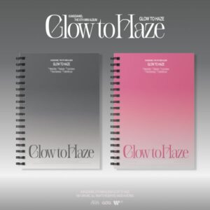 [KANGDANIEL] (KTOWN4U) GLOW TO HAZE (PHOTOBOOK VER.) (6th MINI ALBUM)