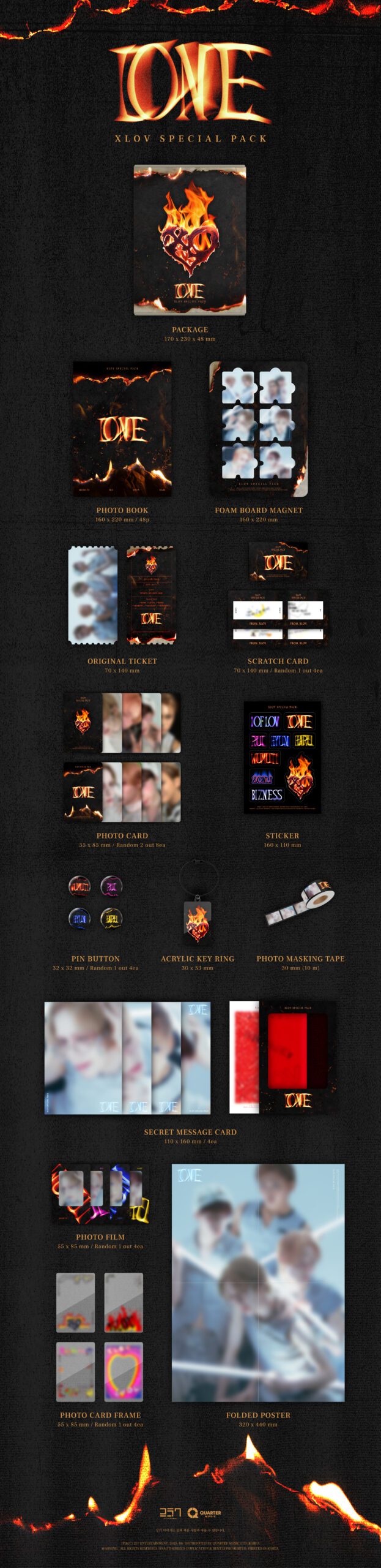 XLOV] I ONE (SPECIAL PACK) (2nd SINGLE ALBUM) - kmd studio 😊