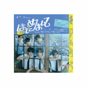 [TWS] (WEVERSE SHOP) はじめまして (STANDARD EDITION) (JAPAN 1ST SINGLE ALBUM)