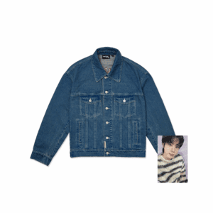 [BTS – JIN] ДЖИНСОВАЯ КУРТКА (RUNSEOKJIN МЕРЧ)
