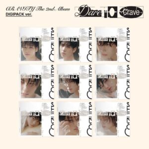 [CRAVITY] DARE TO CRAVE (DIGIPACK VER.) (2nd ALBUM)