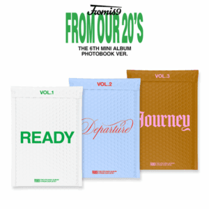 [fromis_9] (APPLEMUSIC) FROM OUR 20'S (PHOTOBOOK VER.)