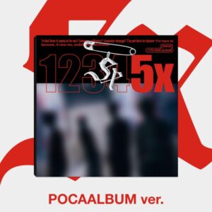 [ONEUS] 5x (POCAALBUM VER.) (11th MINI ALBUM)