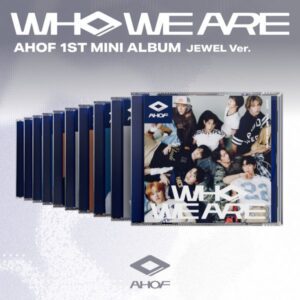 [AHOF] (KTOWN4U) WHO WE ARE (JEWEL VER.) (1st MINI ALBUM)