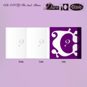 [CRAVITY] DARE TO CRAVE (STANDARD VER.) (2nd ALBUM)