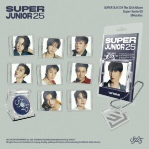 [SUPER JUNIOR] Super Junior25 (SMini VER.) (12th ALBUM)
