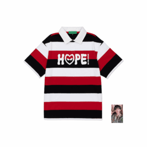 [BTS - J-HOPE] ФУТБОЛКА В ПОЛОСКУ (HOPE ON THE STAGE_FINAL)